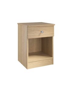 Dakota Bedside Table with 1 Drawer