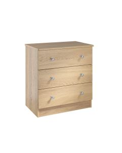 Dakota 3 Drawer Chest