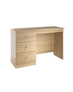 Dakota Dressing Table Full Drawers