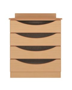 Evoke 4 Drawer Chest Wide