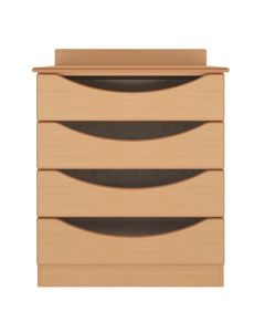 Evoke 4 Drawer Chest Wide