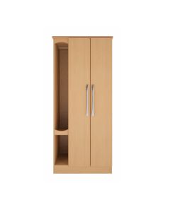 Evoke Double Wardrobe
