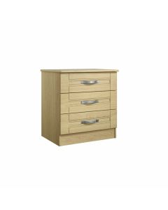 Florida 3 Drawer Chest