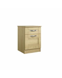 Florida Bedside Table with Door & Drawer