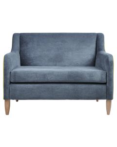 Francesca Low Back 2 Seater Sofa