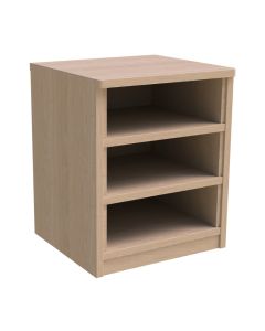 HDU Style Bedside Table with 3 Shelves