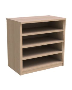 HDU Style Wide Chest with 4 Shelves