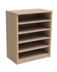 HDU Style Wide Chest with 5 Shelves