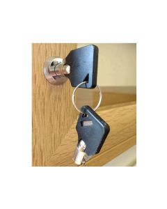Standard Lock Fitted to Drawer