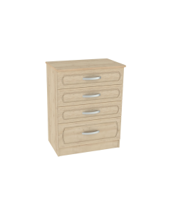 Hilton 4 Drawer Chest Wide