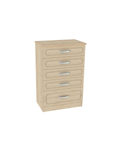 Hilton 5 Drawer Chest Wide