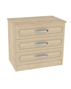 Hilton 3 Drawer Chest Wide