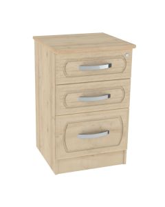 Hilton Express Bedside Table with 3 Drawers