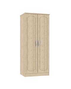 Hilton Double Wardrobe