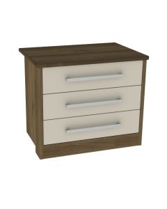 Hudson 3 Drawer Chest