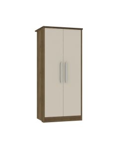 Hudson Double Wardrobe