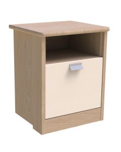Maine Bedside Table with 1 Door (Low Risk or Medium Risk)