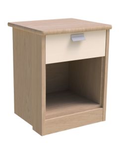 Maine Bedside Table with 1 Drawer (Low Risk or Medium Risk)