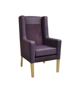 Lissa High Back Chair