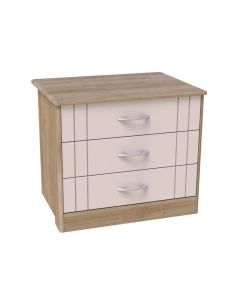 Madison 3 Drawer Chest Wide