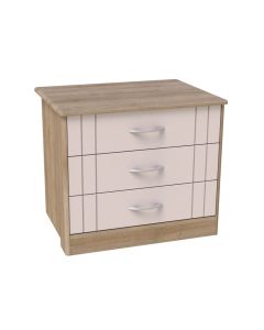 Madison 3 Drawer Chest Narrow