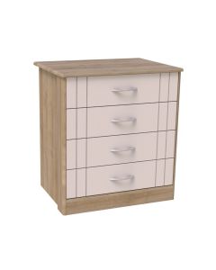 Madison 4 Drawer Chest Wide