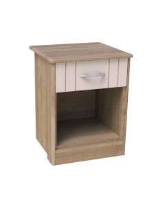 Madison Bedside Table with 1 Drawer 