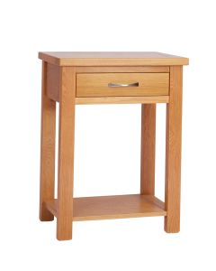 Portland Oak Medium Console Table