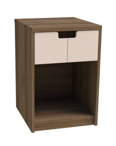 Miami Bedside Table with 1 Drawer - High Risk