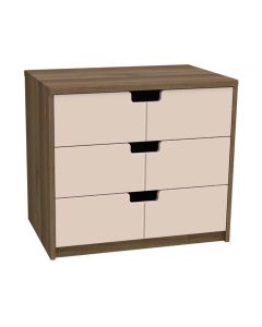 Miami 3 Drawer Chest High Risk