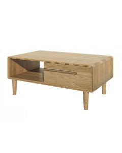 Norway 1 Drawer Coffee Table