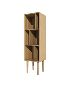 Norway Narrow Bookcase