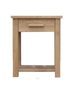 Opal 1 Drawer Lamp Table