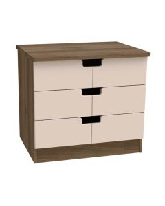 Orleans 3 Drawer Chest (Low or Medium Risk)