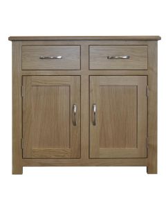 Portland Oak 2 Door/2 Drawer Sideboard