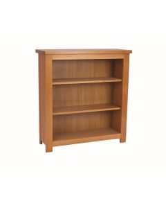 Portland Oak 3-Shelf Bookcase