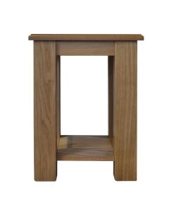 Portland Oak Medium Lamp Table