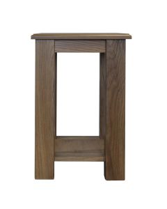 Portland Oak Tall Lamp Table