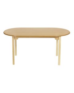 Primo 'D' End Dining Table