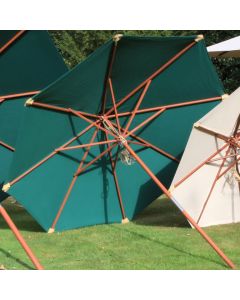 Rattan Garden Parasol