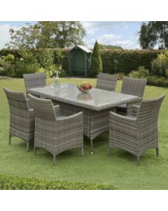 Rattan Garden Table