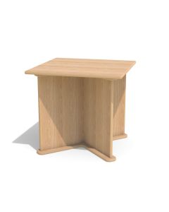Indistruct Square Dining Table