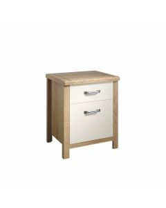 Stratford Bedside Table with Door & Drawer