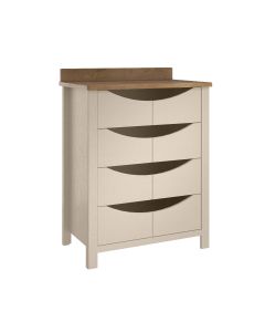 Vermont 4 Drawer Chest