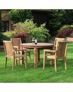 Wooden Garden Furniture Set