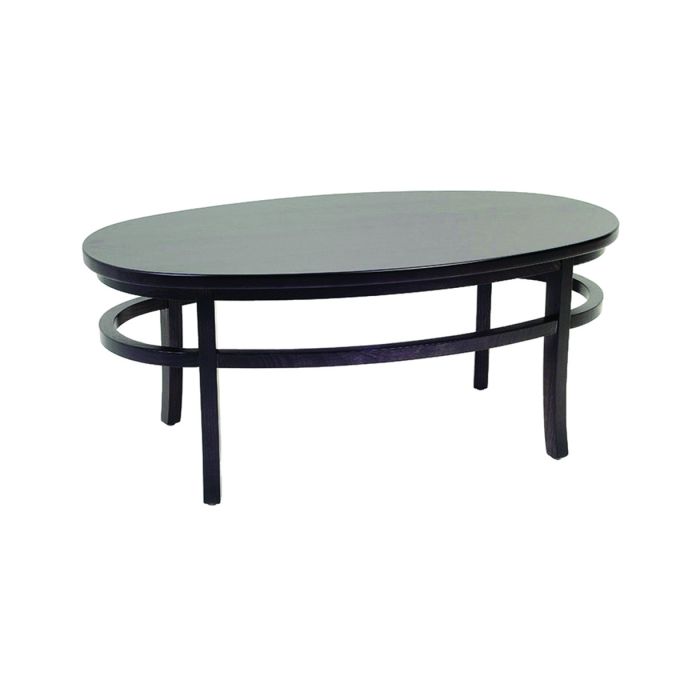 Java Low Oval Coffee Table