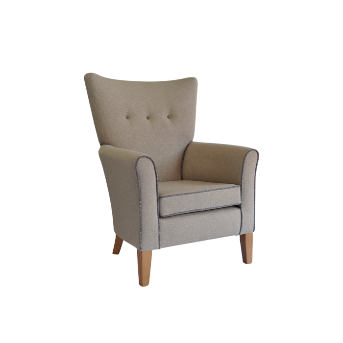 High back chair with neck support deals