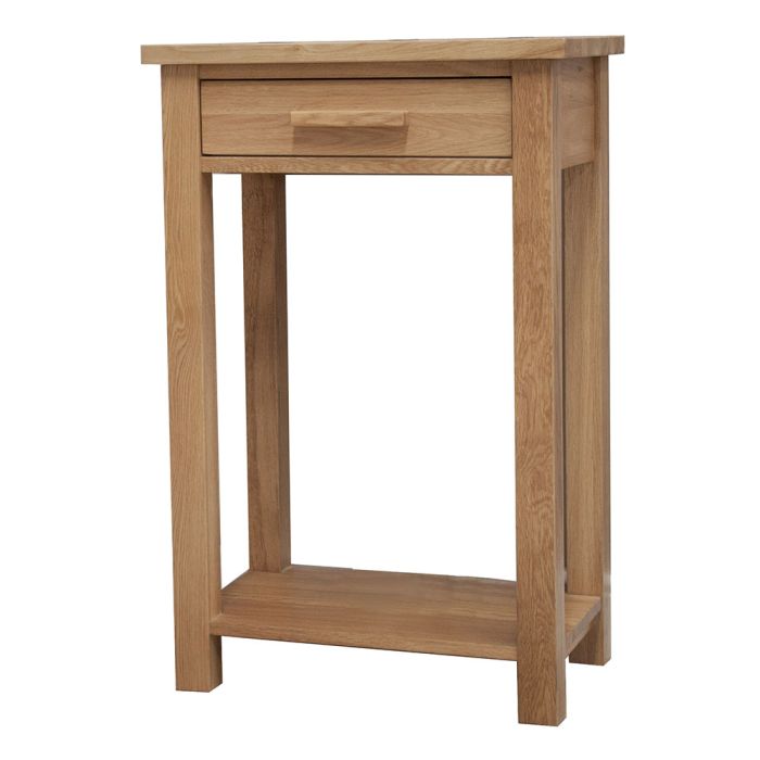 One drawer cheap console table