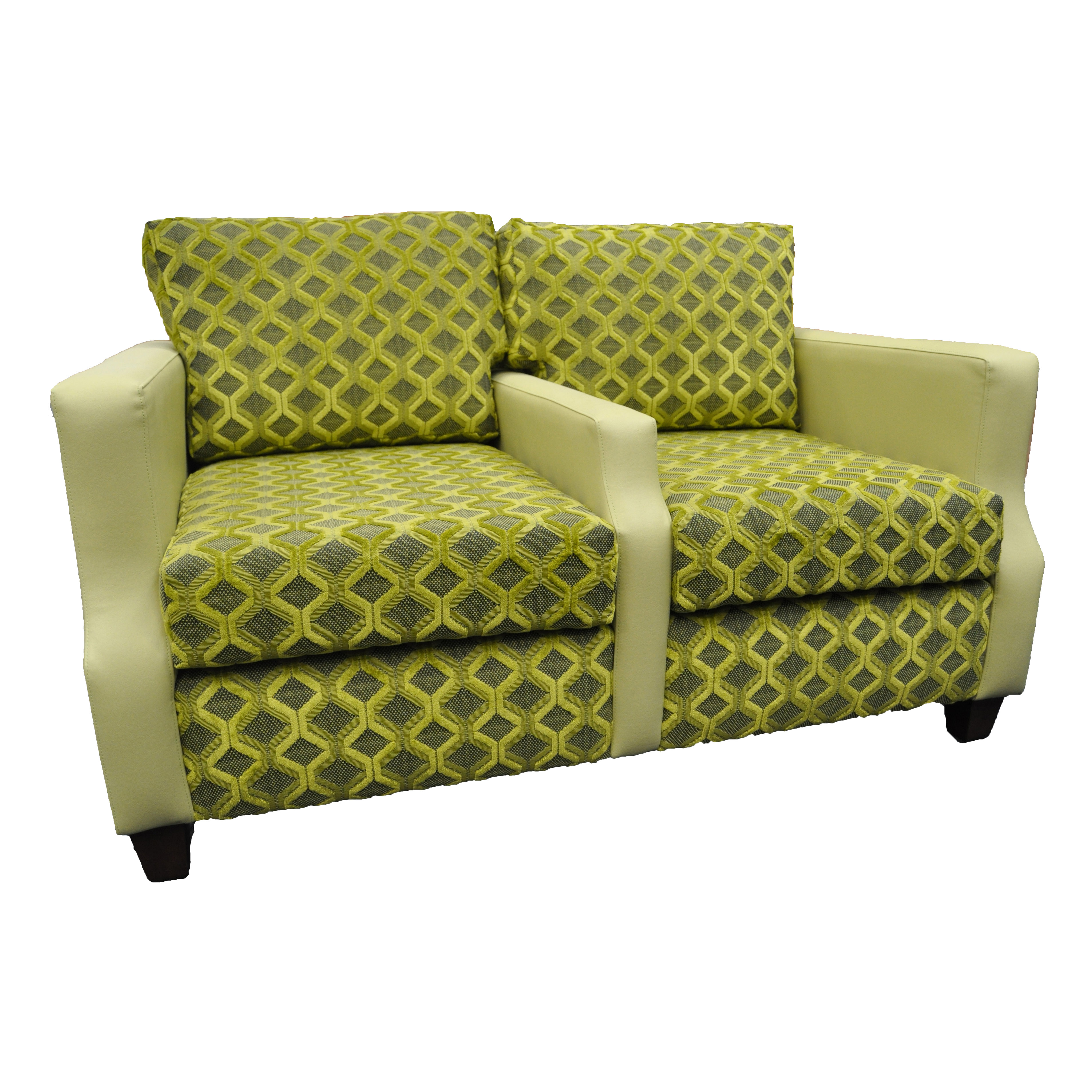 Florentina 2 Seater with Middle Arm