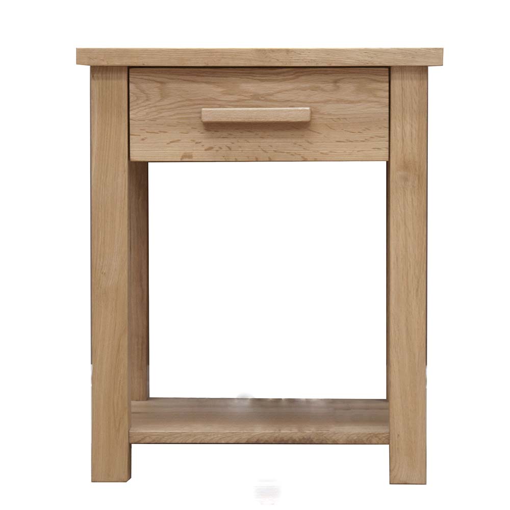 Opal 1 Drawer Lamp Table